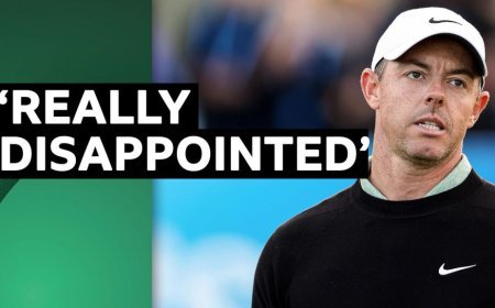 'I felt like I was in control' - McIlroy rues late bogeys