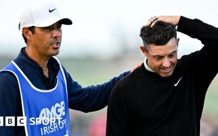 McIlroy denied by Hojgaard in Irish Open thriller