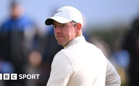 McIlroy leads going into Irish Open final round