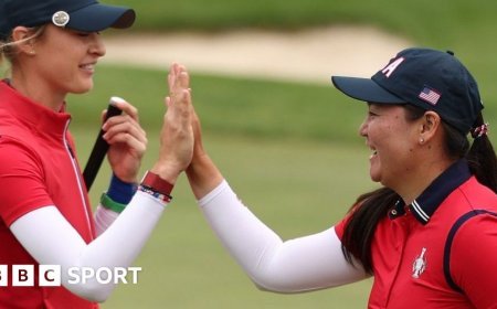 US claim record four-point Solheim Cup lead over Europe