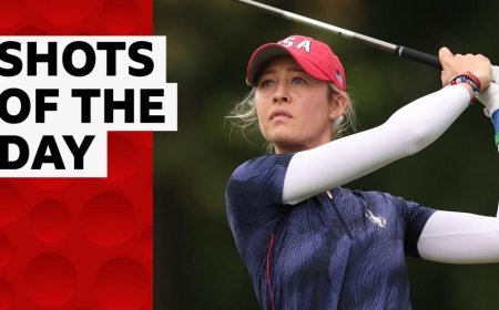 Korda shines as USA take big Solheim Cup lead over Europe