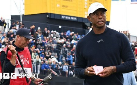 'Low-key sympathy as good as it gets for diminished Woods'
