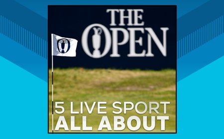 5 Live Sport: All About The Open