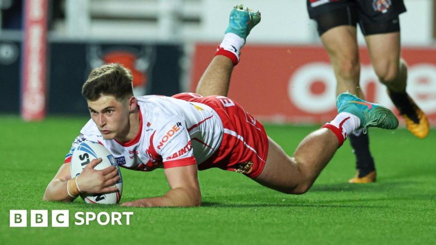 Saints close in on play-off spot with Cas victory