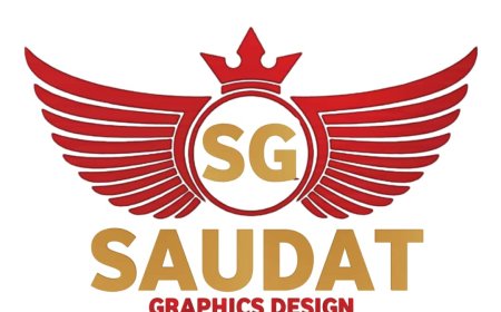 Create a Stunning Professional Logo with "SG" Saudat Graphics Design using PixelLab