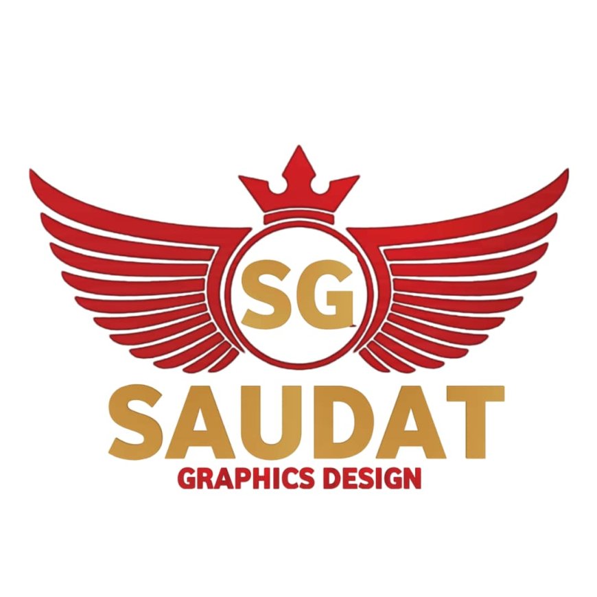 Create a Stunning Professional Logo with "SG" Saudat Graphics Design using PixelLab