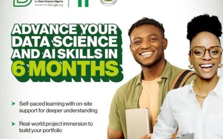 Call for applications  : 3MTT and Data Science Nigeria Unveil First DeepTech_Ready Upskilling Program (Apply now)