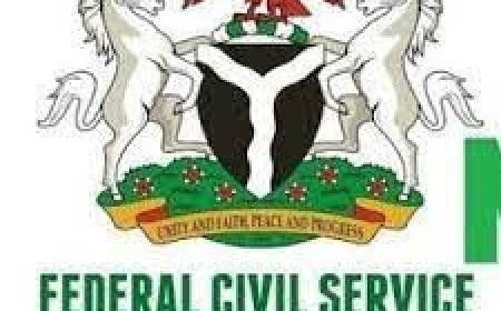 Portal now are available: Federal Civil Service (FCSC) Recruitment 2025 | Apply now