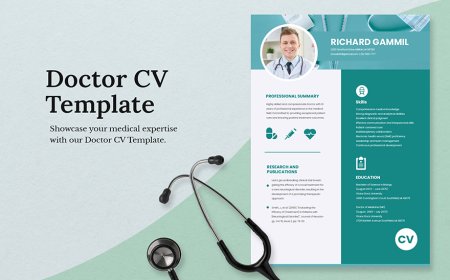 Community Health Extension Worker CV Sample (Free download to use)