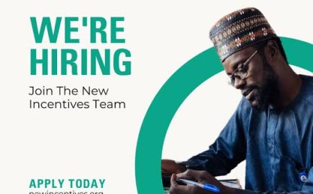 Vacancies: Human Resources Officer at New Incentives  NGO