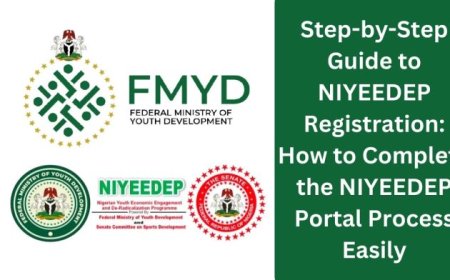 NIYEEDEP Registration 2025 | how to apply with keystone bank, lotus bank, fidelity bank Step-by-Step