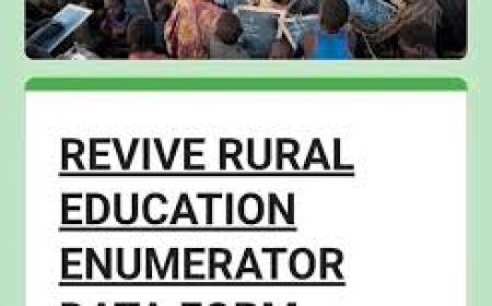 Important update about Revive rural education applicants