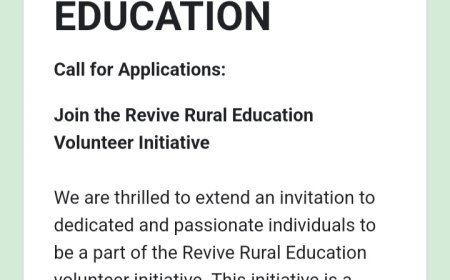 New form for revive rural education is out, available for kano, katsina, jigawa, kaduna, bauchi, adamawa, sokoto, taraba, yobe, borno | Apply now
