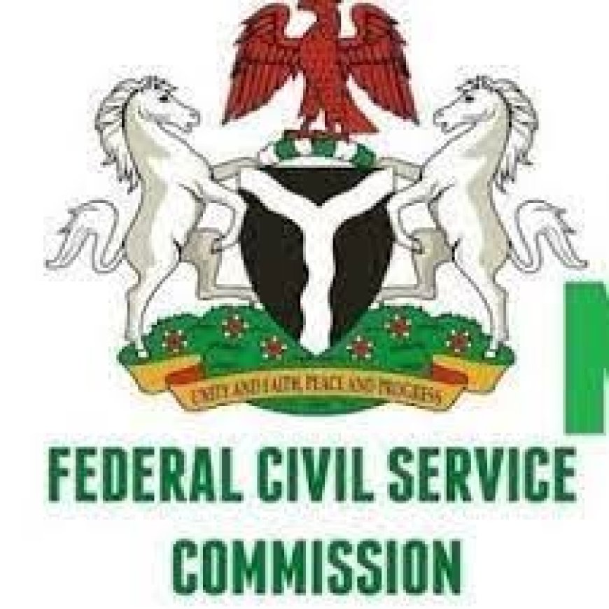 Portal now are available: Federal Civil Service (FCSC) Recruitment 2025 | Apply now