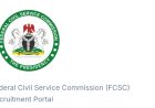Portal for the Federal Civil Service Commission (FCSC) Recruitment 2025 is Now Live – Apply Now