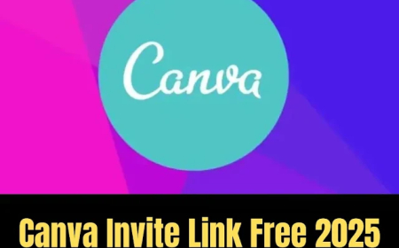 Join My Canva Pro Team Invite Link for Free 2025