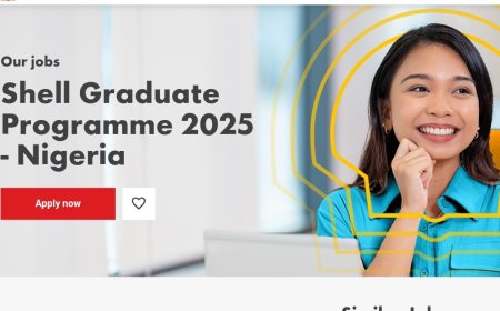 An Buɗe Shafin Daukar Sabbin Ma'ikata a Kamfanin Shell "Shell Graduate Programme 2025"