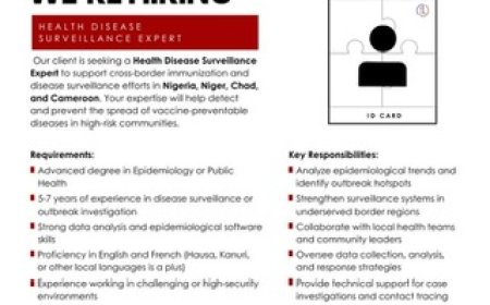 Talent Lab: Health Disease Surveillance Expert