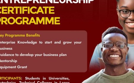 Call For Applications: Students Entrepreneurship Certificate Program!