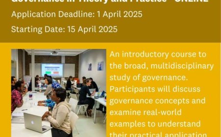UNU-MERIT Online Courses in Public Policy – Flexible, Online Learning for International Professionals