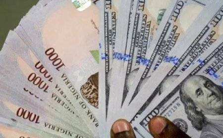 Naira appreciates N1,575/$ in parallel market