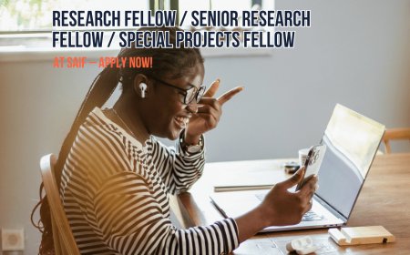 Apply Now! SAIF Fellowship: Advancing AI Safety and International Cooperation