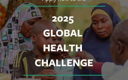 Apply Now! The 2025 Global Health Challenge