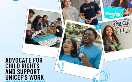 Become a UNICEF USA Youth Representative 2025-2026(Open to United States residents)