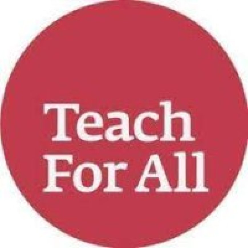 Job oppotunity: Project Manager, Global Leadership Accelerator at Teach For All|Apply now