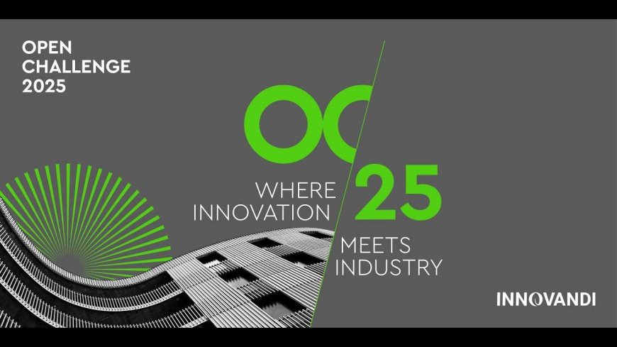 Innovandi Open Challenge 2025 by GCCA: A Global Opportunity for Start-ups to Drive Net Zero Concrete Innovation