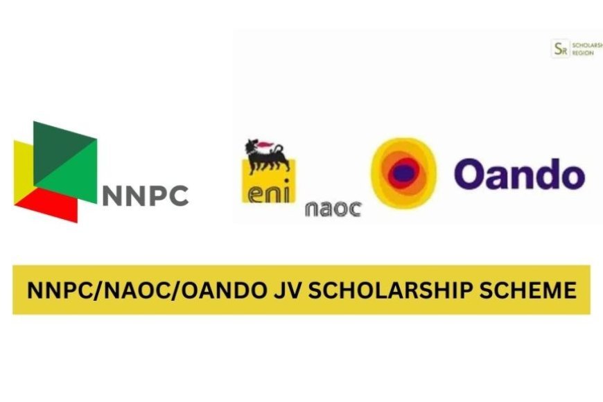 NNPC OANDO Scholarship 2025 For Undergraduates | Step&by&Step Guide