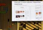Google to expand Discover to Google’s desktop homepage