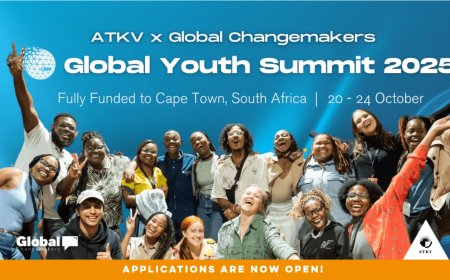 Apply Now: Fully-Funded ATKV x Global Changemakers Global Youth Summit 2025 (Open to All Youth Worldwide)