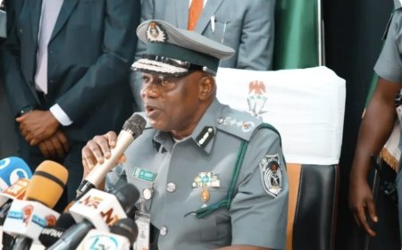 Nigeria Customs Service Denies Tenure Extension For Comptroller&General Adewale Adeniyi