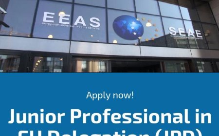 Launch Your EU Diplomacy Career: Apply Now for the Junior Professionals in Delegation (JPD) Programme(Paid opportunity with a monthly salary and comprehensive benefits)