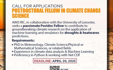 Fully-Funded PhD Scholarships for The Climate Change Resilient Equitable Healthy Cities in Africa (CLARITY-Africa) Project