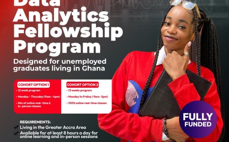 Exciting Opportunity: Fully Funded Data Analytics Fellowship Program in the Greater Accra Area