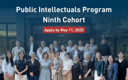 Call for Applications: Public Intellectuals Program Ninth Cohort (2025-2027)