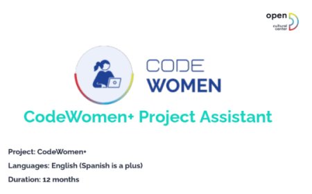 Join the CodeWomen+ Project as a Volunteer Assistant in Barcelona