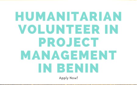 Volunteer in Benin: Support Humanitarian Project Management with WeWorld Onlus