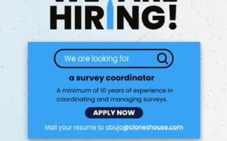 Job Opening: Survey Coordinator (Remote)
