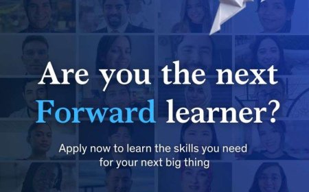 Digital learning experience with McKinsey’s Forward Learning Program (Fully-funded with Certificate awarded)