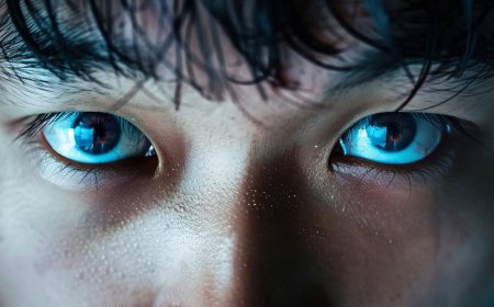 Teens with depression show unique eye movement patterns linked to memory and attention problems