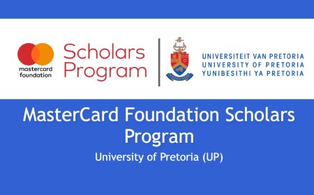Mastercard Foundation Scholarship at University of Pretoria(Fully-funded Undergraduate and Postgraduate Scholarships)