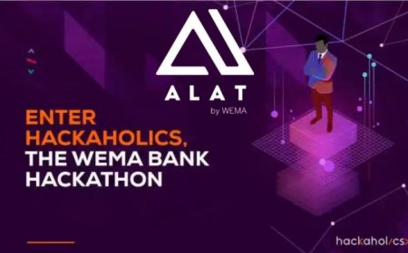 APPLY NOW: WEMA Bank Hackaholics 6.0 Hackathon for Young Nigerian Entrepreneurs |150 Million Naira in Cash Prizes