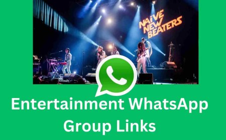 Explore Exciting Entertainment WhatsApp Group Links | Join Now