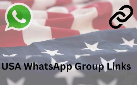 Join The Best USA WhatsApp Group Links Today | Explore USA Connections