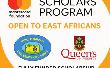 Mastercard Foundation Graduate Scholars Program at the University of Gondar: Fully Funded Opportunities for East African Students