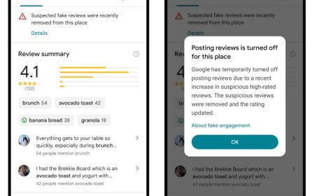 Google credits Gemini for better detection of fake business reviews and maps spam