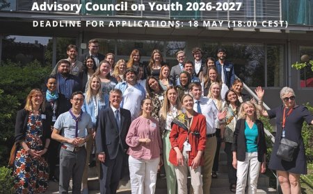 Apply Now: Fully Funded Council of Europe Advisory Council on Youth (CCJ) 2026–2027 – Open to Youth in 46 Member States